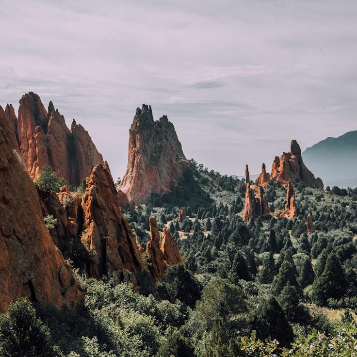 Scenic nature travel image